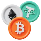 All cryptocurrencies are supported at Quality Bingo Online Casino